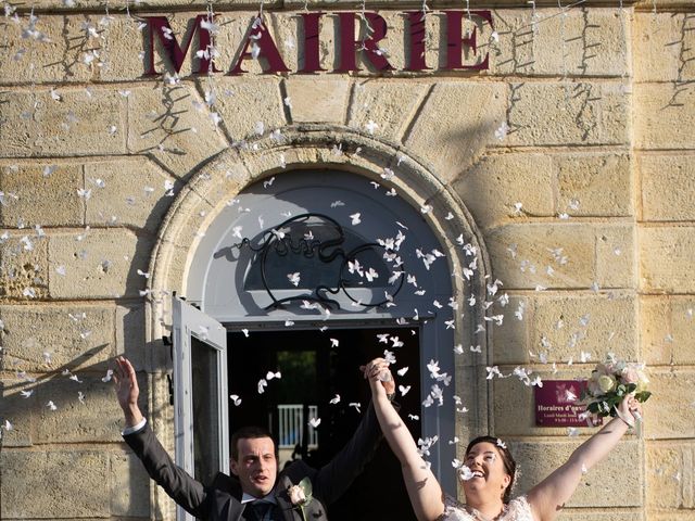 Le mariage de Thomas et Laetitia à Saint-Vincent-de-Pertignas, Gironde 19
