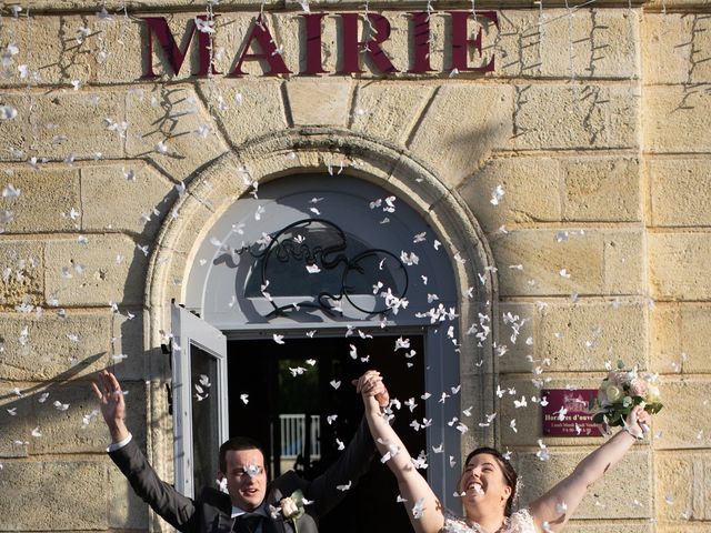 Le mariage de Thomas et Laetitia à Saint-Vincent-de-Pertignas, Gironde 20