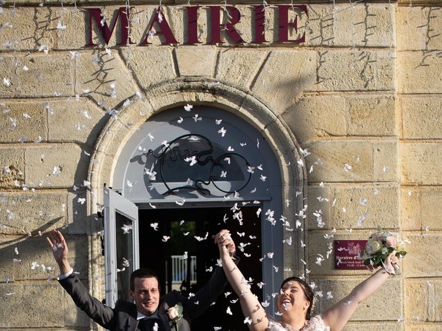 Le mariage de Thomas et Laetitia à Saint-Vincent-de-Pertignas, Gironde 21