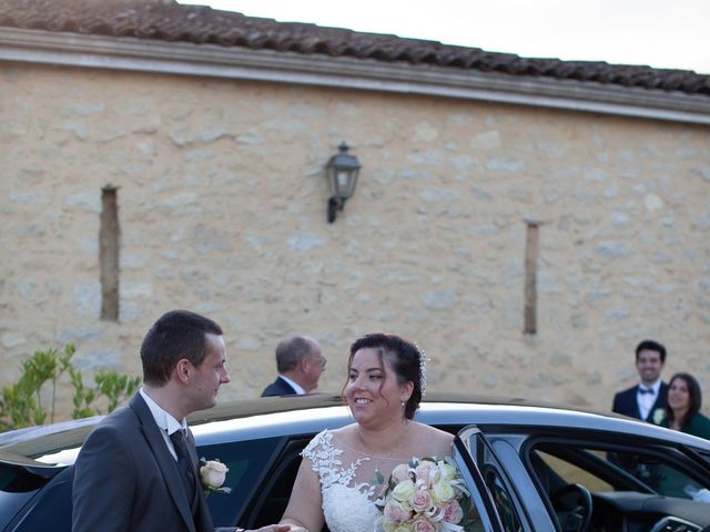 Le mariage de Thomas et Laetitia à Saint-Vincent-de-Pertignas, Gironde 23