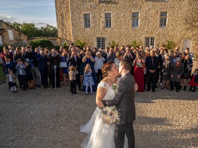 Le mariage de Thomas et Laetitia à Saint-Vincent-de-Pertignas, Gironde 25