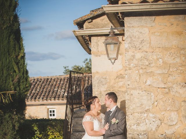 Le mariage de Thomas et Laetitia à Saint-Vincent-de-Pertignas, Gironde 28
