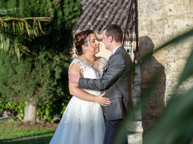 Le mariage de Thomas et Laetitia à Saint-Vincent-de-Pertignas, Gironde 29