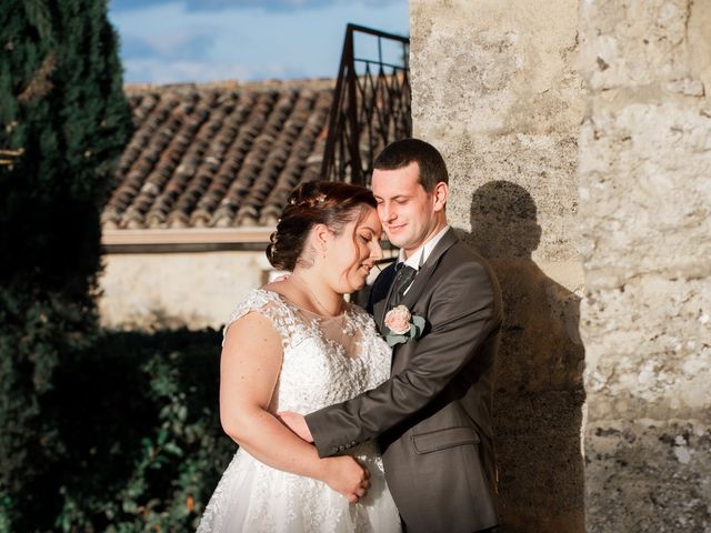 Le mariage de Thomas et Laetitia à Saint-Vincent-de-Pertignas, Gironde 30