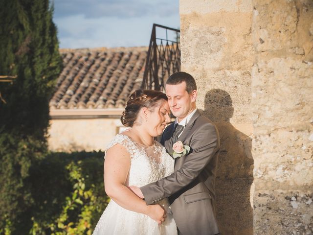 Le mariage de Thomas et Laetitia à Saint-Vincent-de-Pertignas, Gironde 31