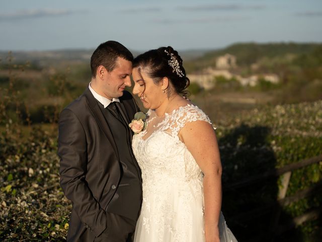 Le mariage de Thomas et Laetitia à Saint-Vincent-de-Pertignas, Gironde 44