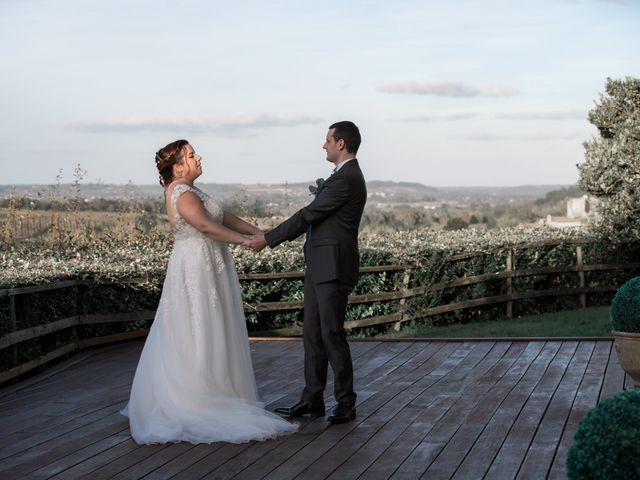 Le mariage de Thomas et Laetitia à Saint-Vincent-de-Pertignas, Gironde 45