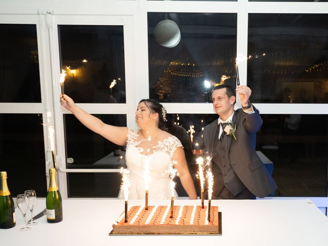 Le mariage de Thomas et Laetitia à Saint-Vincent-de-Pertignas, Gironde 86