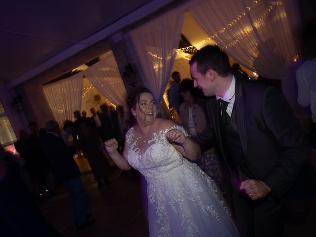Le mariage de Thomas et Laetitia à Saint-Vincent-de-Pertignas, Gironde 100