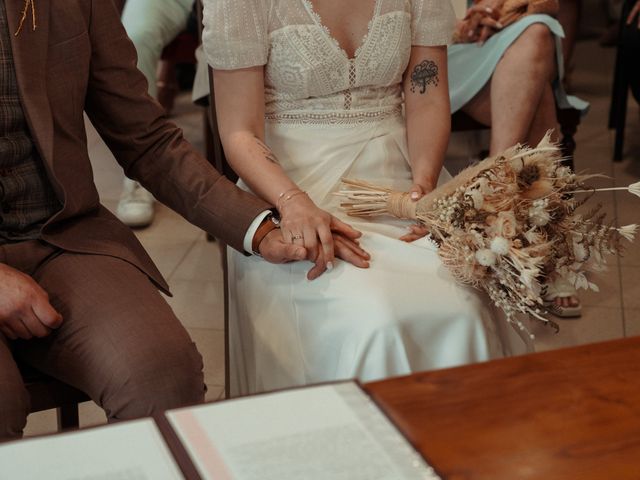 Le mariage de Xavier et Alice à Cahors, Lot 34
