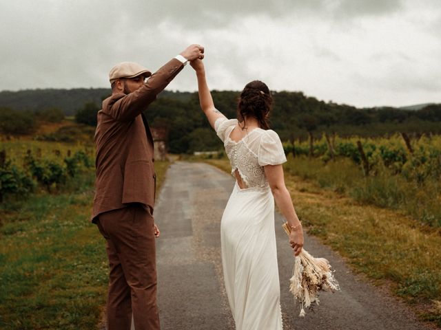 Le mariage de Xavier et Alice à Cahors, Lot 84