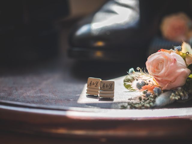 Le mariage de Aymeric et Laurine à Saint-Jean-d'Angély, Charente Maritime 9
