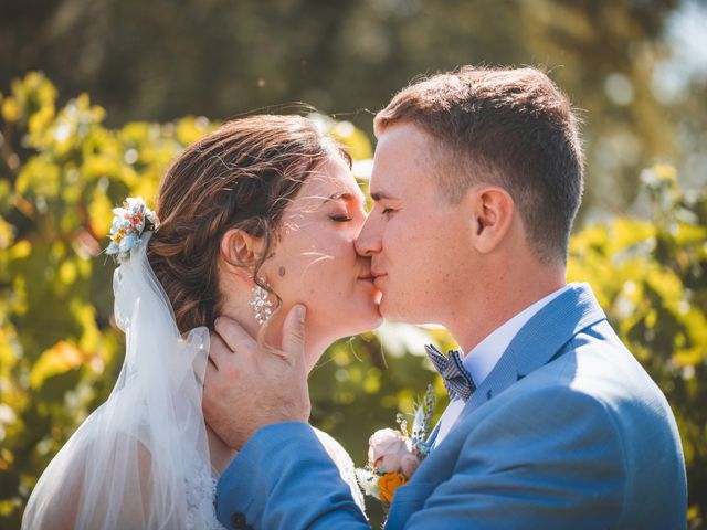 Le mariage de Aymeric et Laurine à Saint-Jean-d'Angély, Charente Maritime 17
