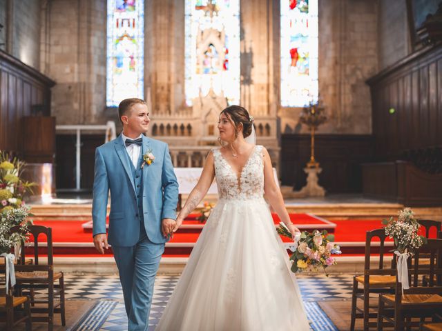 Le mariage de Aymeric et Laurine à Saint-Jean-d'Angély, Charente Maritime 27