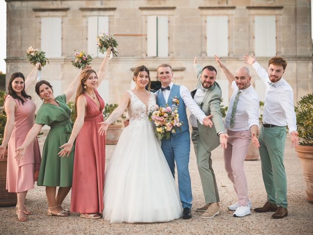 Le mariage de Aymeric et Laurine à Saint-Jean-d'Angély, Charente Maritime 40