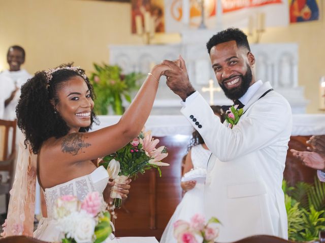 Le mariage de Jérémy et Léna à Le Lamentin, Martinique 6