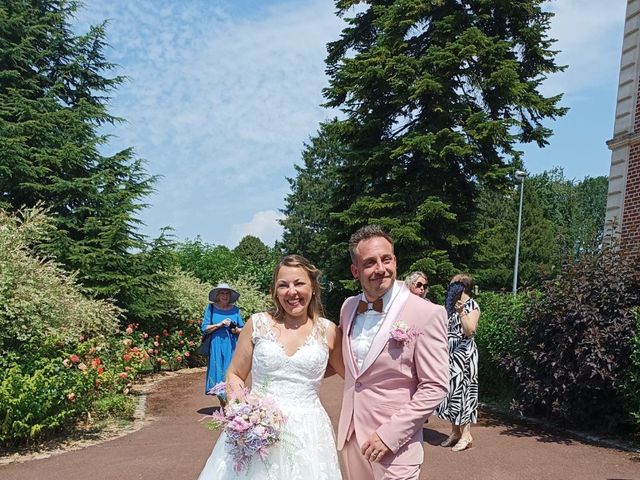 Le mariage de Legrand  et Eve et Rémy à Flesselles, Somme 4