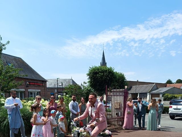 Le mariage de Legrand  et Eve et Rémy à Flesselles, Somme 5
