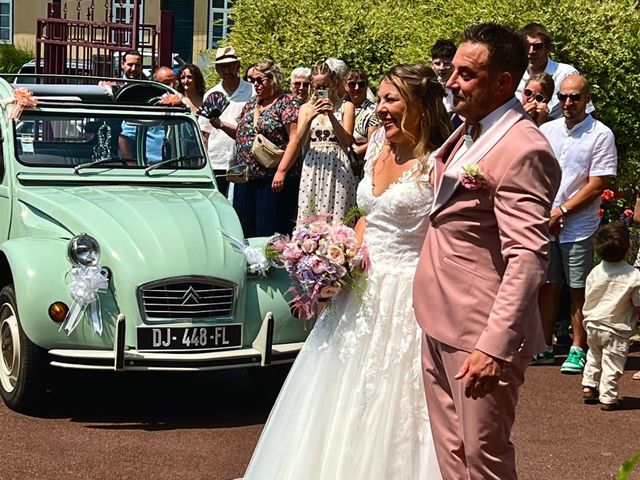 Le mariage de Legrand  et Eve et Rémy à Flesselles, Somme 1