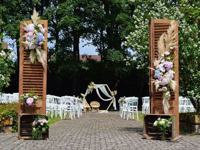 Le mariage de Legrand  et Eve et Rémy à Flesselles, Somme 11