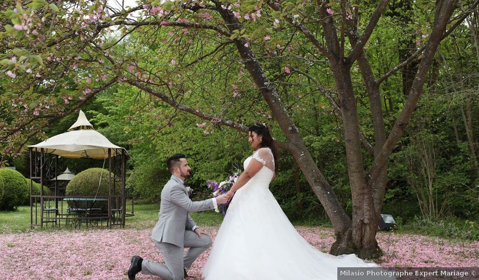 Le mariage de Kévin et Salma à Moissy-Cramayel, Seine-et-Marne