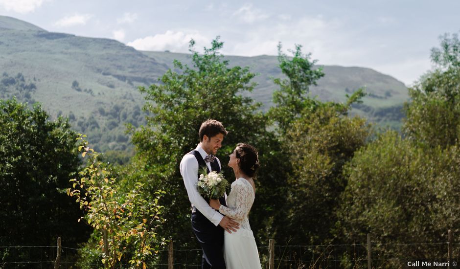 Le mariage de Pierre et Marion à Itxassou, Pyrénées-Atlantiques