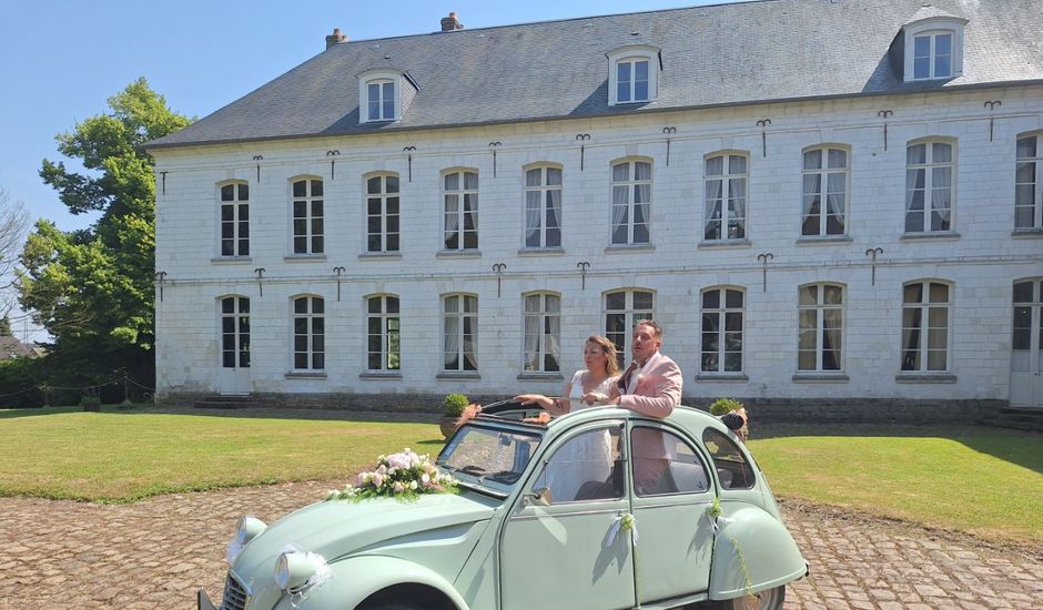 Le mariage de Legrand  et Eve et Rémy à Flesselles, Somme