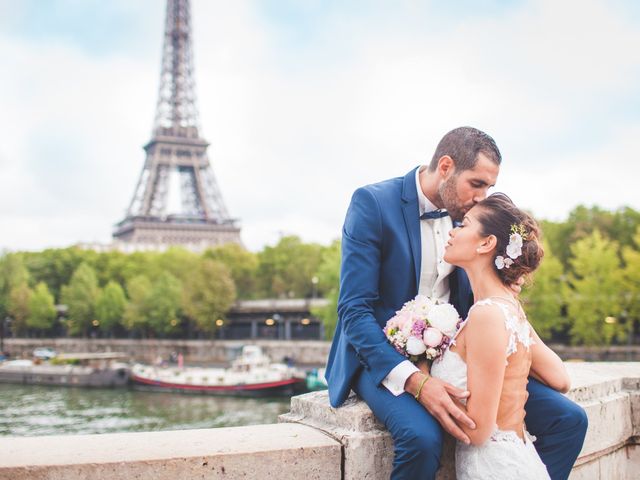 Le mariage de Sammy et Jihanne à Paris, Paris 10