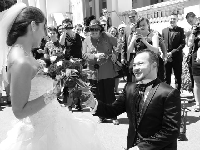 Le mariage de Benoit et Déborah à Mandelieu-la-Napoule, Alpes-Maritimes 15