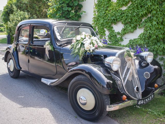 Le mariage de Frédéric et Thérèse à Tilloy-lez-Marchiennes, Nord 1