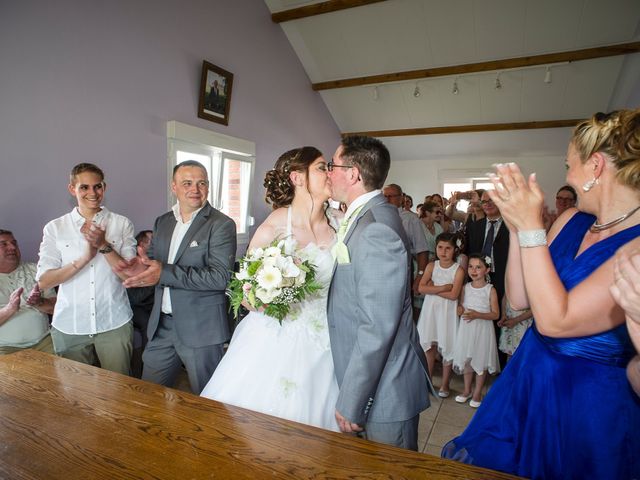 Le mariage de Frédéric et Thérèse à Tilloy-lez-Marchiennes, Nord 4