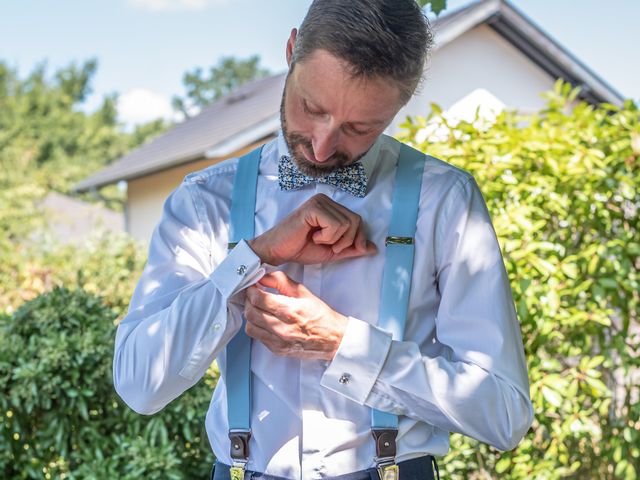 Le mariage de Damien et Bérengère à Saint-Alban-de-Montbel, Savoie 6