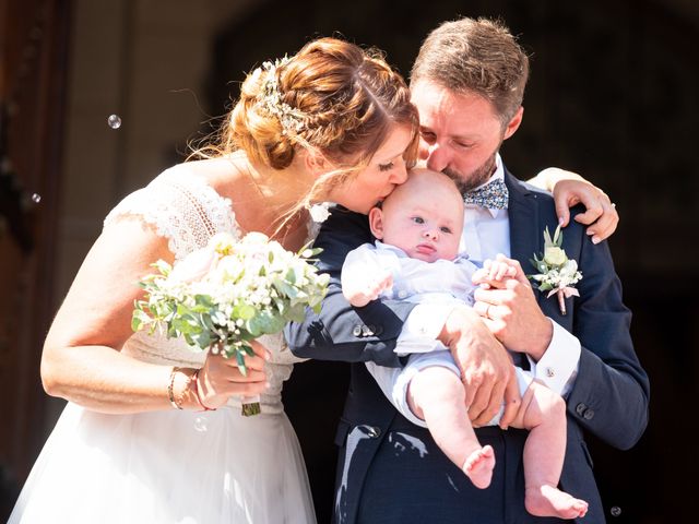 Le mariage de Damien et Bérengère à Saint-Alban-de-Montbel, Savoie 26