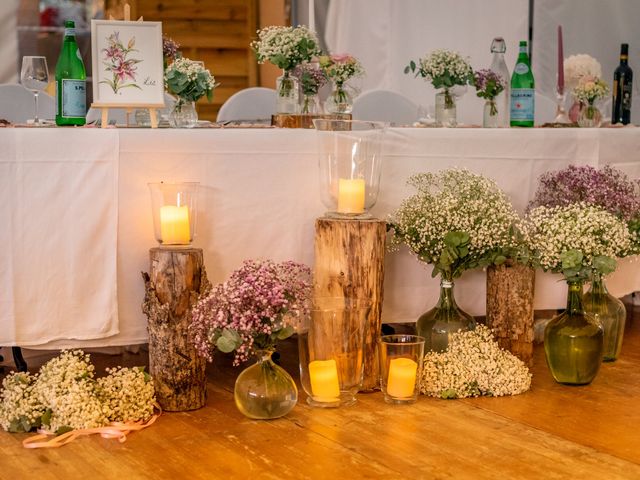 Le mariage de Damien et Bérengère à Saint-Alban-de-Montbel, Savoie 48