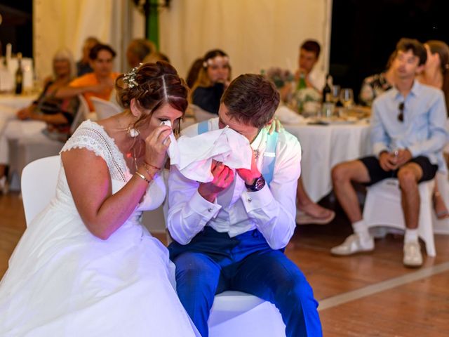 Le mariage de Damien et Bérengère à Saint-Alban-de-Montbel, Savoie 61