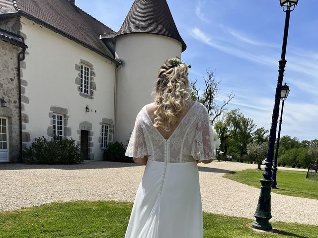 Le mariage de Adrien et Marine à Ansac-sur-Vienne, Charente 18