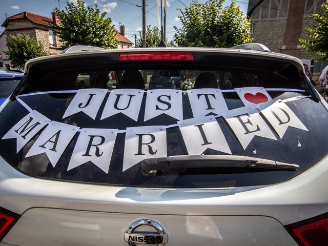 Le mariage de Christelle et Benjamin à Missy-sur-Aisne, Aisne 7