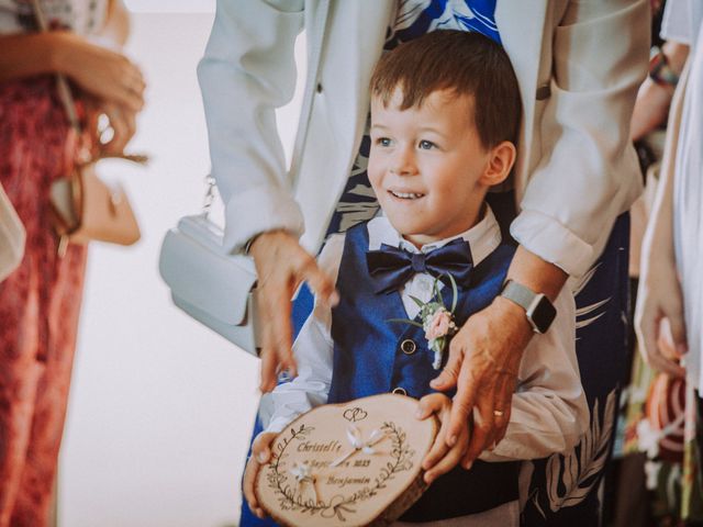 Le mariage de Christelle et Benjamin à Missy-sur-Aisne, Aisne 12