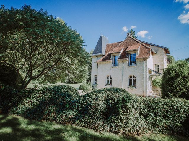 Le mariage de Christelle et Benjamin à Missy-sur-Aisne, Aisne 55