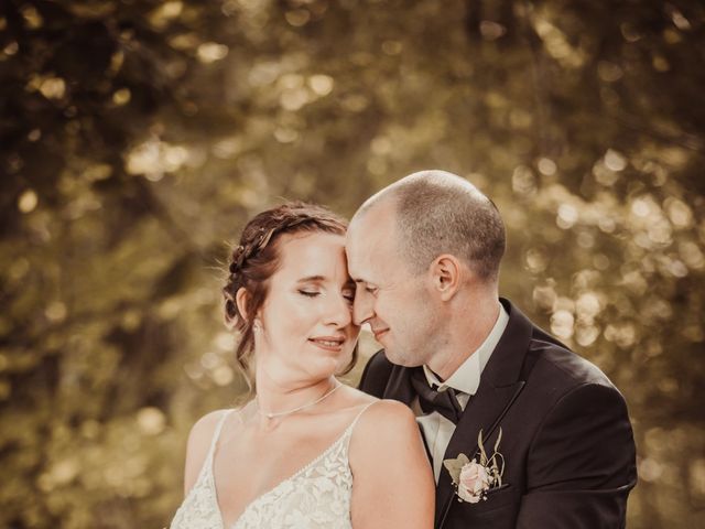 Le mariage de Christelle et Benjamin à Missy-sur-Aisne, Aisne 82