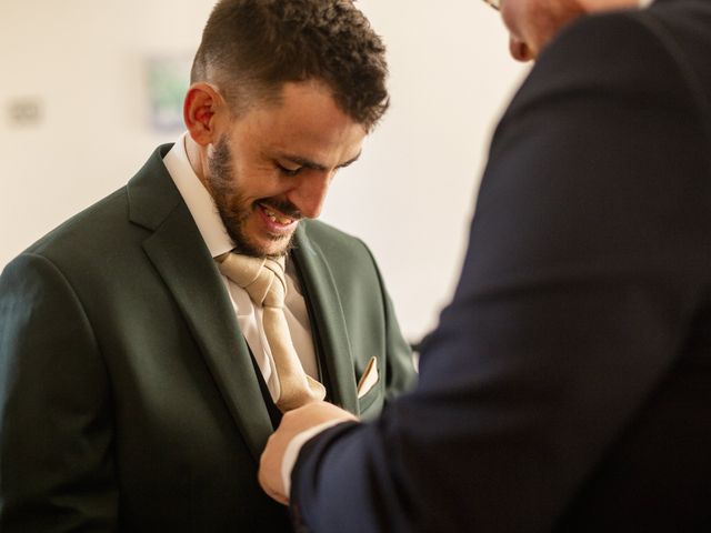 Le mariage de Jimmy et Marina à Saint Martin la Pallu, Vienne 10