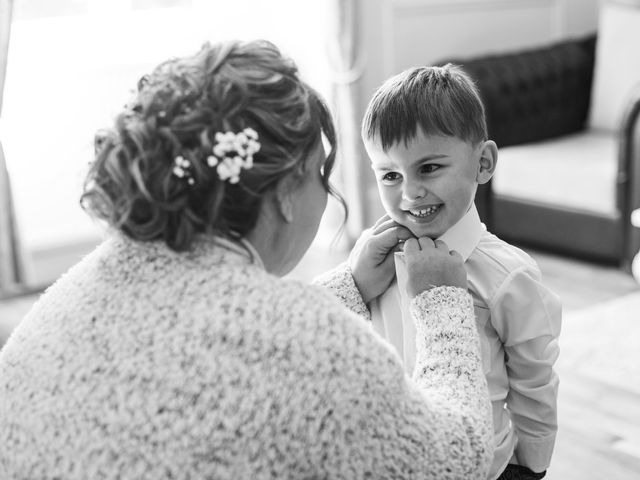 Le mariage de Jimmy et Marina à Saint Martin la Pallu, Vienne 12