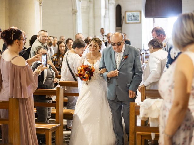 Le mariage de Jimmy et Marina à Saint Martin la Pallu, Vienne 19