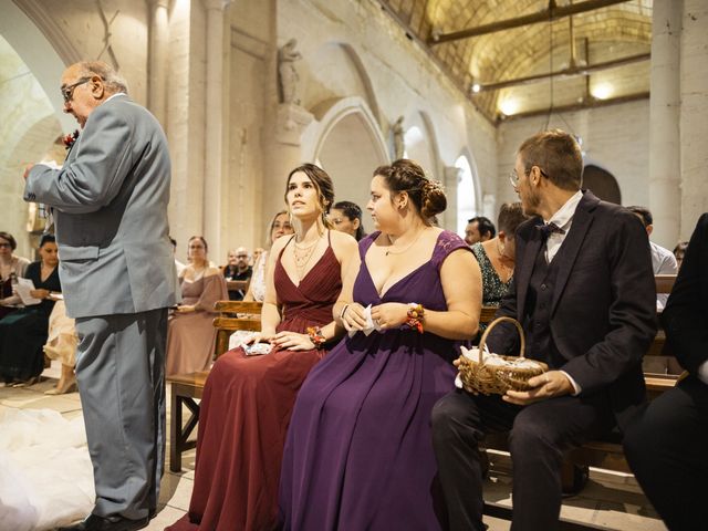 Le mariage de Jimmy et Marina à Saint Martin la Pallu, Vienne 20