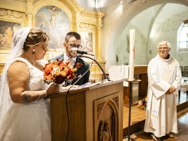 Le mariage de Jimmy et Marina à Saint Martin la Pallu, Vienne 21