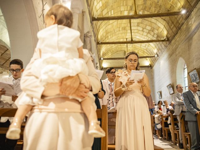 Le mariage de Jimmy et Marina à Saint Martin la Pallu, Vienne 25