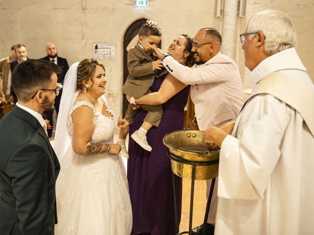 Le mariage de Jimmy et Marina à Saint Martin la Pallu, Vienne 27