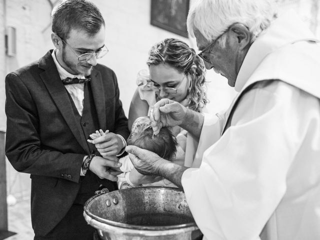 Le mariage de Jimmy et Marina à Saint Martin la Pallu, Vienne 28