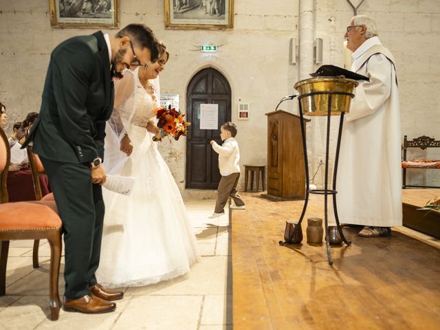 Le mariage de Jimmy et Marina à Saint Martin la Pallu, Vienne 29