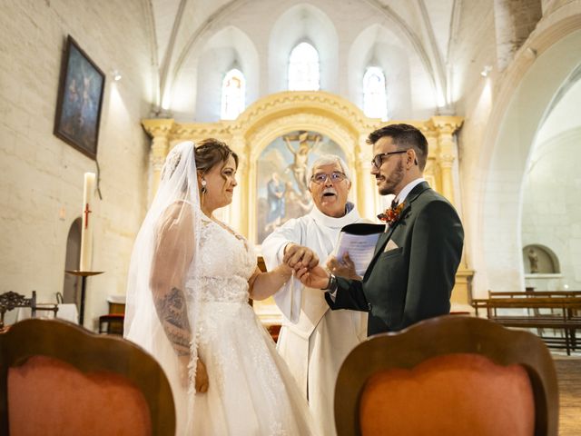 Le mariage de Jimmy et Marina à Saint Martin la Pallu, Vienne 30